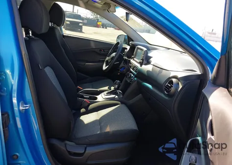 2018 Hyundai Kona Se из США, поврежденный, VIN KM8K12AA0JU124834